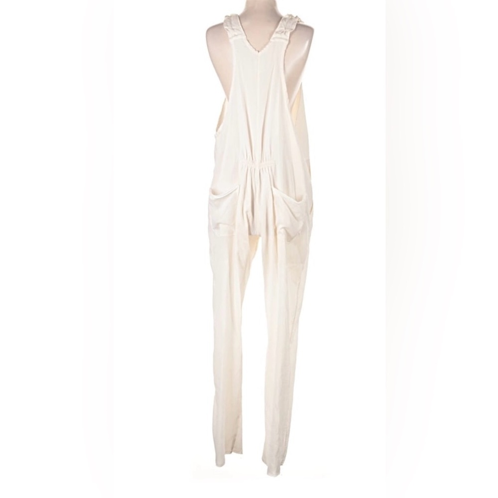 90% Silk Ivory Jumpsuit
